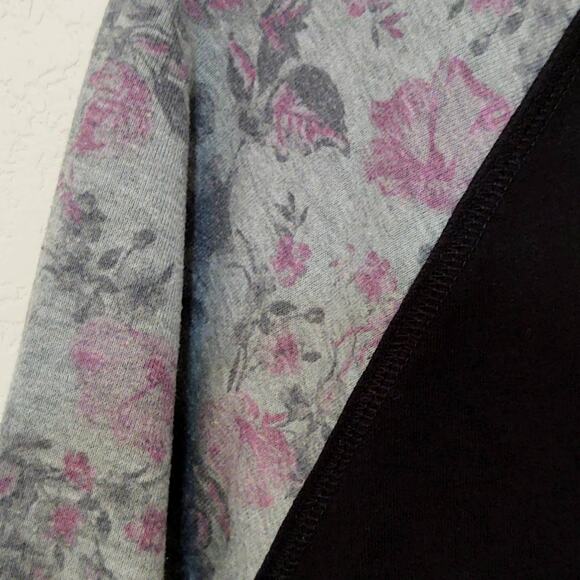 Dsquared2 Caten Bro. raglan style floral sleeves sweatshirt XL - Picture 5 of 5